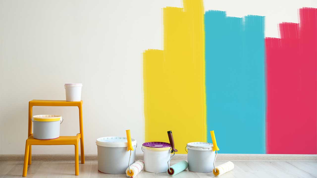 Çermik iç cephe boyama